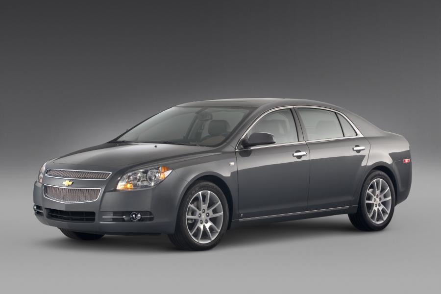  Chevrolet Malibu 2008 года  (фото 41 из 178)